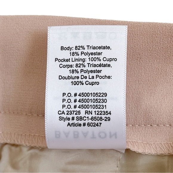 Aritzia Babaton Cohen Pull-On Cropped Tapered Pants - Picture 10 of 16